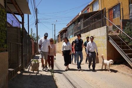 En Villa Alemana,empieza a concretarse plan para recuperar espacios públicos.