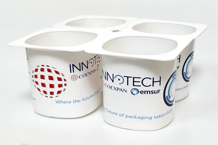 Pote de yogur que fomenta el uso de material plástico reciclado obtiene primer lugar del Packaging Innovation Award
