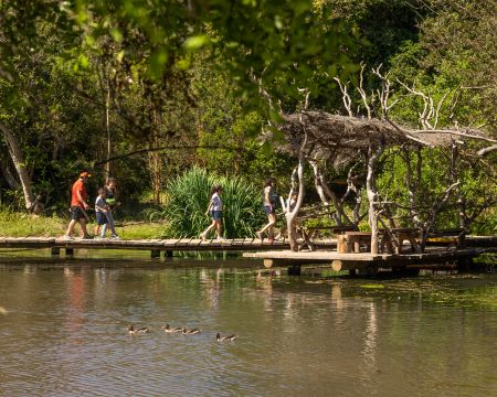 Parque Tricao, un excelente panorama  de verano para ir por el día