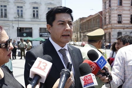 Core Percy Marín llamó a tecnologizar Valparaíso para frenar escalada de delincuencia: “Están las condiciones para iniciar un plan piloto”