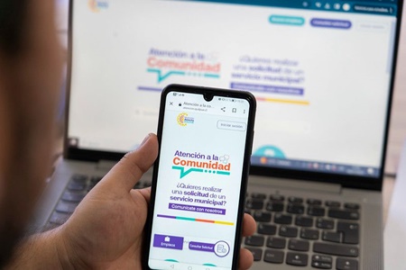 Plataforma tecnológica agiliza las consultas ciudadanas en el Municipio de Quilpué.