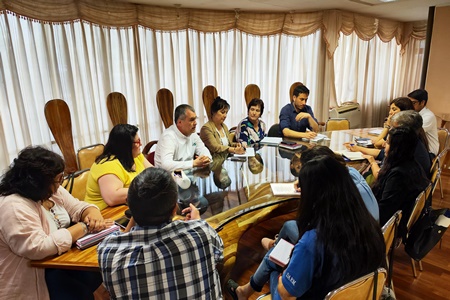 Definen entrega de terreno en San Felipe para organización que atiende a personas autistas