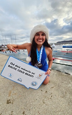 Sirena de Hielo consigue oro para Chile en la copa del mundo