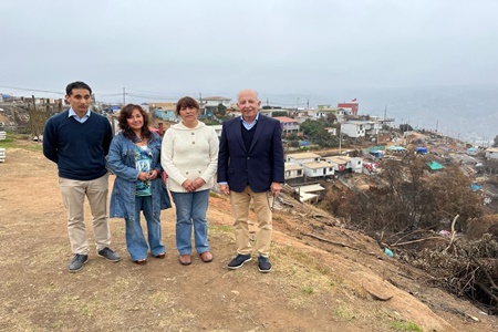 Miles de damnificados por incendios de Viña del Mar obtienen certificados gratuitos por sus propiedades siniestradas