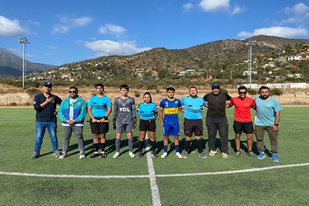 Se inauguró la 2° versión del cuadrangular «Esperanzas de Olmué 2024»