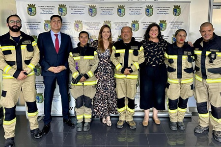 Core aprueba los recursos para la construcción definitiva del cuartel de la 1 Compañía de  Bomberos de Villa Alemana