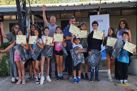 Escuelas de verano para hijos de madres temporeras: Socios de Fedefruta aportan a la comunidad de San Esteban
