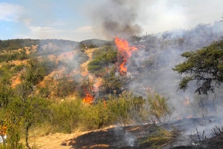 En Villa Alemana,aprueban cambio de tuberías en sectores afectados por los incendios.