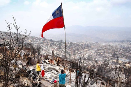 Alianza Diálisis es Vida impulsa campaña solidaria para los pacientes  damnificados por los incendios en Valparaíso