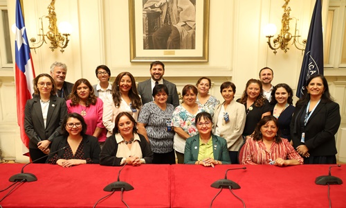 Con el ingreso del Senado reimpulsan Frente Parlamentario contra el Hambre y la Malnutrición.