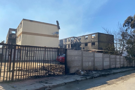 Quilpué iniciará demoliciones con criterio de instalación simultánea de viviendas de emergencia.