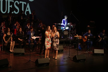 Orquestas ofrecieron emocionante concierto a beneficio de la Escuela Popular de Artes de Viña del Mar.