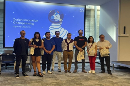 Startup Accuhealth se corona como campeón local y pasa  a la etapa global del Zurich Innovation Championship 2024 .