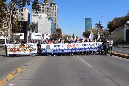 AFAEB llama a la valorización de las y los trabajadores, organización, unidad y diálogo para este primero de mayo.