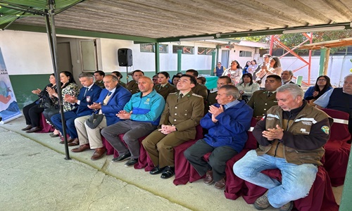 En Olmué, se realizó la conmemoración del 97° Aniversario de Carabineros de Chile.