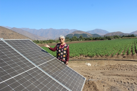 Energía fotovoltaica y riego presurizado  transforman el agro.
