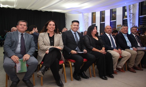Alcalde de Olmué Jorge Jíl,rindió la cuenta pública de su gestión.