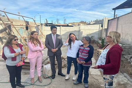”Inhumano”: Diputada Camila Flores denuncia irregularidades en entrega de viviendas de emergencia a damnificados por incendios y emplaza al Gobierno por falta de apoyo.