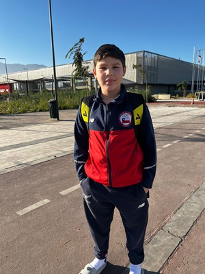 Quilpueíno seleccionado nacional, y campeón de tenis de mesa, busca apoyo económico para poder participar en campeonato sudamericano.
