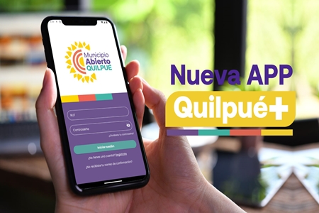 Municipalidad de Quilpué lanza aplicación para realizar trámites online.