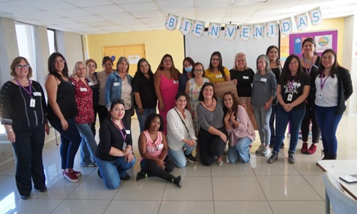 186 Mujeres de Villa Alemana, iniciaron el programa jefas de hogar del municipio.