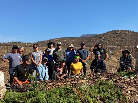 Inician experiencias piloto de Agricultura Regenerativa en la Provincia de Petorca.