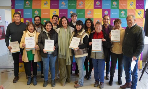 64 Organizaciones sociales de Villa Alemana recibieron subvenciones municipales.