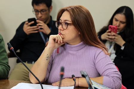 Diputada Bello celebra aprobación en Comisión de Recursos Hídricos de su proyecto sobre protección de pozos.