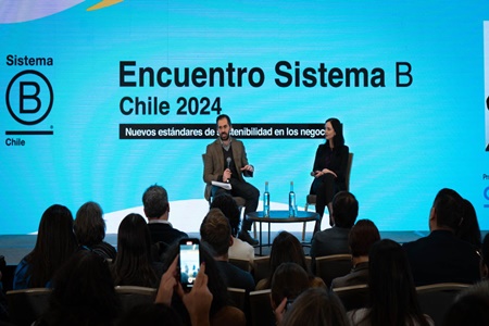 Ministro Grau reafirma compromiso a acelerar desarrollo de más Empresas B .