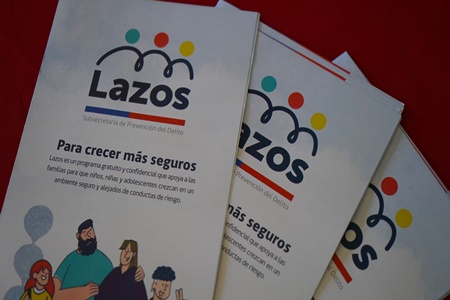 Programa Lazos de Quilpué realizará intervenciones en familias con niños, niñas y adolescentes con riesgo de comportamiento delictivo.
