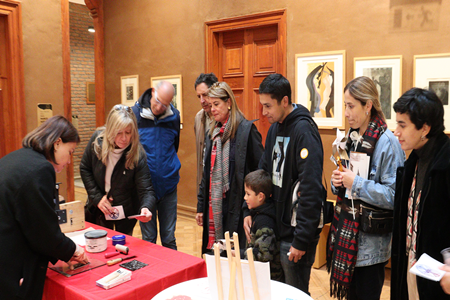 Día de los Patrimonios Culturales en  el MUG.