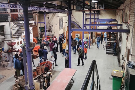 Usach reabrirá su campus al público para nuevos recorridos patrimoniales.