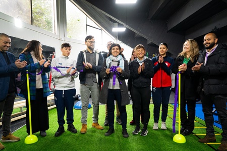 Sala de promoción de Salud: Un nuevo espacio para la práctica deportiva en Quilpué.